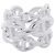 Ring Hermès Anello Hermes Chaine d'Ancre Enchainee