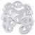 Ring Hermès Anello Hermes Chaine d'Ancre Enchainee - vista 3