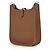 Hermès Borsa a tracolla Hermes Evelyne TPM Marrone - vista 2
