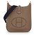 Hermès Hermes Evelyne TPM Handtasche Blau Taupe