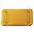 Hermès Borsa Hermes Birkin 25 Jaune Ambre Togo Giallo - vista 3