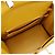 Hermès Borsa Hermes Birkin 25 Jaune Ambre Togo Giallo - vista 7