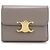 Céline Cartera Tri-fold Celine en Gray Castaño