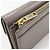 Céline Cartera Tri-fold Celine en Gray Castaño - vista 8