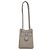 Fendi Origami Mini Schultertasche Braun