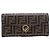 Fendi Brown Leather Bi-Fold Wallet