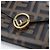 Fendi Brown Leather Bi-Fold Wallet - view 4