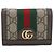 GUCCI Ophidia Bifold Geldbörse Beige