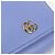 Cartera bi-fold Gucci azul - vista 8