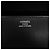 Hermès Pochette Hermes en cuir noir - vue 12