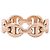 Ring Hermès Anillo Hermes Chaine d'Ancre Enchainee PM - vista 2