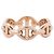 Ring Hermès Anillo Hermes Chaine d'Ancre Enchainee PM - vista 3