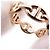 Ring Hermès Anillo Hermes Chaine d'Ancre Enchainee PM - vista 6