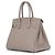 Hermès Hermes Birkin 30 Gris Asphalt Handtasche Braun - Ansicht 2