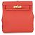 Hermès Hermes Kelly Ad PM Rucksack Rot