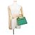 Hermès Hermes Kelly 25 Handtasche Grün Gelb - Ansicht 5