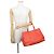 Hermès Borsa Tote Hermes Garden PM in Bougainvillier - vista 4