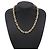 Autre Marque Tiffany & Co. Hardware Medium Link Halskette - Ansicht 3