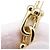 Autre Marque Tiffany & Co. Hardware Medium Link Halskette - Ansicht 5