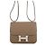 Hermès Borsa a tracolla Hermes Constance 3 Mini in Etoupe Gray Taupe