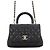 Borsa Chanel Coco Mark XXS Nero