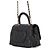 Borsa Chanel Coco Mark XXS Nero - vista 2