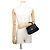 Borsa Chanel Coco Mark XXS Nero - vista 4