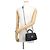 Borsa Chanel Coco Mark XXS Nero - vista 5