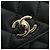 Borsa Chanel Coco Mark XXS Nero - vista 8