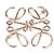 Loewe Gold Brosche 111.27.027 Golden