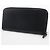 Saffiano Prada Long Wallet in Black Leather - view 2