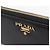 Saffiano Prada Long Wallet in Black Leather - view 4