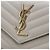 Autre Marque Saint Laurent Bi-fold Long Wallet Beige - Ansicht 4
