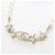 Collana Chanel dorata con perla e logo Coco D'oro - vista 2