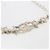 Collana Chanel dorata con perla e logo Coco D'oro - vista 3
