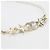 Collana Chanel dorata con perla e logo Coco D'oro - vista 5