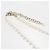 Collana Chanel dorata con perla e logo Coco D'oro - vista 6