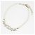 Collana Chanel dorata con perla e logo Coco D'oro - vista 7