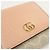 Cartera bi-fold Gucci en rosa - vista 7