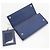 Prada Bi-fold Long Wallet in Blue - view 6