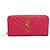 Autre Marque Cartera larga Saint Laurent rosa