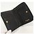 Autre Marque Portafoglio bi-fold Saint Laurent in pelle nera Nero - vista 3