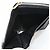 Autre Marque Portafoglio bi-fold Saint Laurent in pelle nera Nero - vista 4