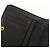 Autre Marque Portafoglio bi-fold Saint Laurent in pelle nera Nero - vista 7