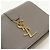 Autre Marque Saint Laurent Bi-fold Geldbörse Grau Braun - Ansicht 7