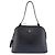 Prada Matinee Top Handle Saffiano Leather Micro Preto