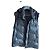 Burberry Black Label Leder-Steppweste Schwarz