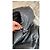 Burberry Black Label Leder-Steppweste Schwarz - Ansicht 10