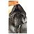 Burberry Black Label Leder-Steppweste Schwarz - Ansicht 11