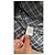 Burberry Black Label Leder-Steppweste Schwarz - Ansicht 4